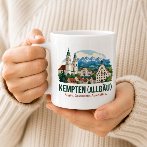 Tasse »Kempten (Allgäu)«