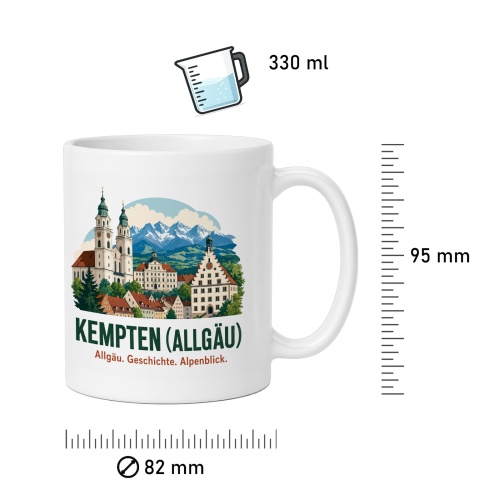 Tasse »Kempten (Allgäu)«