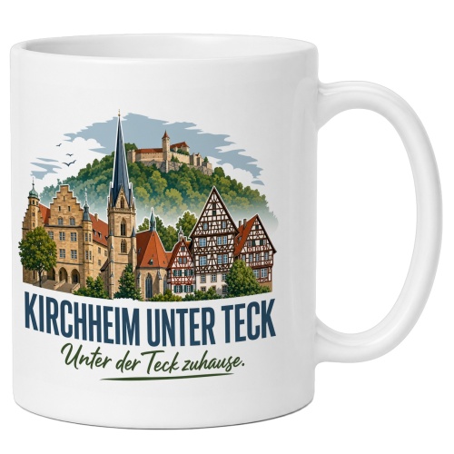 Tasse »Kirchheim unter Teck«