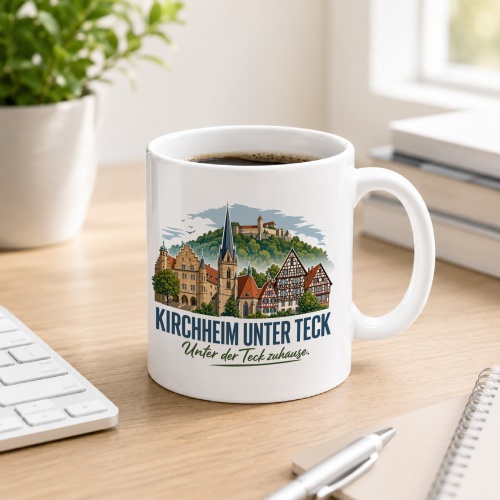 Tasse »Kirchheim unter Teck«