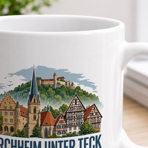 Tasse »Kirchheim unter Teck«