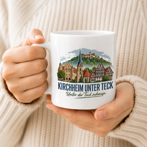 Tasse »Kirchheim unter Teck«