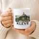 Tasse »Kleve – Schwanenburg über dem Niederrhein«