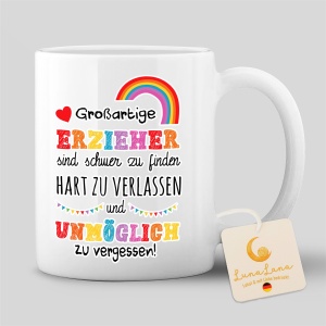 Tasse "für Erzieher"