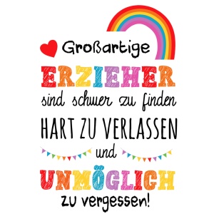 Tasse "für Erzieher"