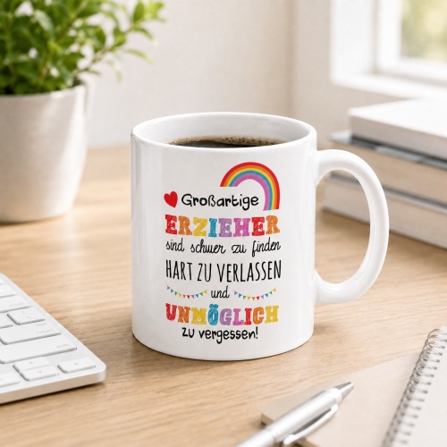 Tasse »für Erzieher«