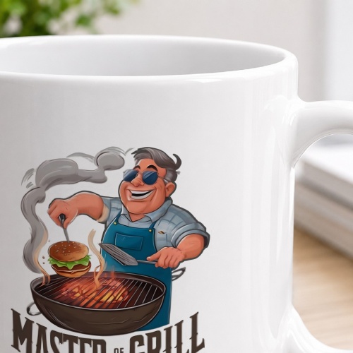 Tasse »Master of the Grill«