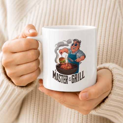 Tasse »Master of the Grill«