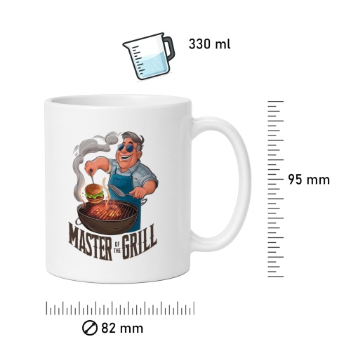 Tasse »Master of the Grill«