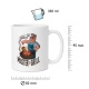 Tasse »Master of the Grill«