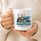 Tasse »Konstanz – Am Bodensee zuhause.«
