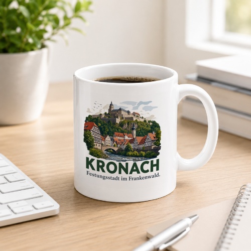 Tasse »Kronach – Festungsstadt im...