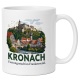 Tasse »Kronach – Festungsstadt im Frankenwald«