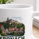 Tasse »Kronach – Festungsstadt im Frankenwald«