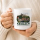 Tasse »Kronach – Festungsstadt im Frankenwald«