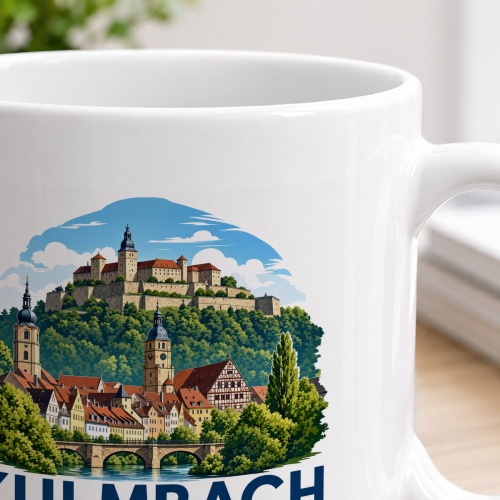 Tasse »Kulmbach – Unter der Plassenburg«