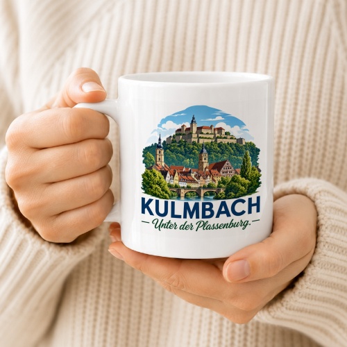 Tasse »Kulmbach – Unter der Plassenburg«