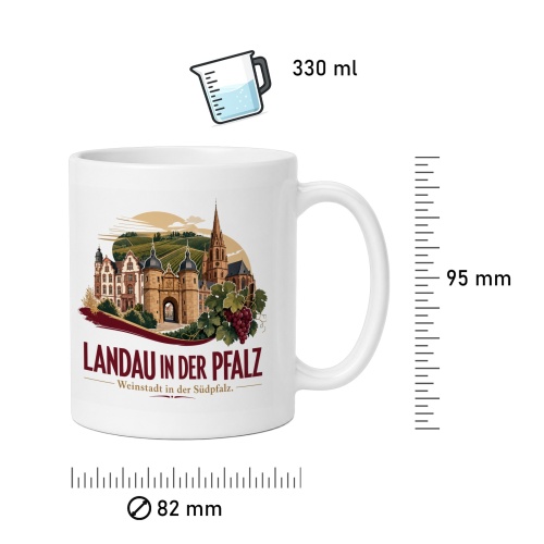 Tasse »Landau in der Pfalz«