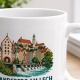 Tasse »Landsberg am Lech – Altstadt am wilden Lech«