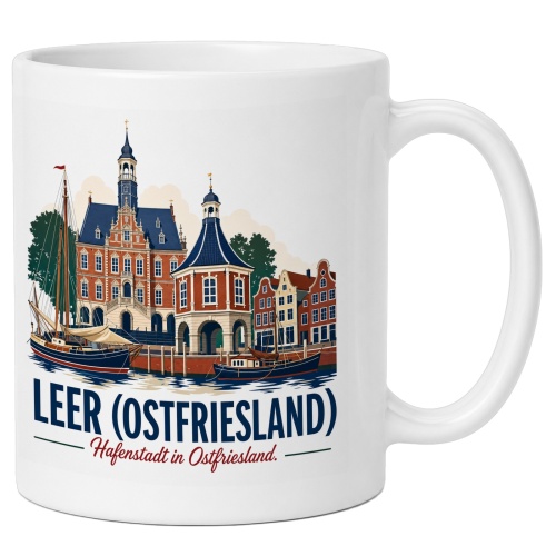 Tasse »Leer (Ostfriesland)«