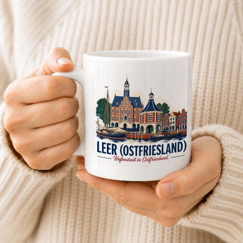 Tasse »Leer (Ostfriesland)«