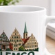 Tasse »Lemgo – Weserrenaissance mit Charakter«