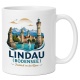 Tasse »Lindau (Bodensee) – Inselstadt vor den Alpen«