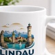 Tasse »Lindau (Bodensee) – Inselstadt vor den Alpen«
