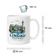 Tasse »Lindau (Bodensee) – Inselstadt vor den Alpen«