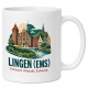 Tasse »Lingen (Ems) – Altstadt. Zuhause.«