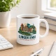 Tasse »Lingen (Ems) – Altstadt. Zuhause.«