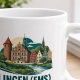 Tasse »Lingen (Ems) – Altstadt. Zuhause.«