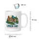 Tasse »Lingen (Ems) – Altstadt. Zuhause.«