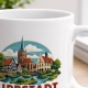 Tasse »Lippstadt – Lippe, Fachwerk, Westfalen«