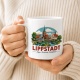 Tasse »Lippstadt – Lippe, Fachwerk, Westfalen«