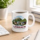 Tasse »Lörrach – Dreiländereck unter der Burg«
