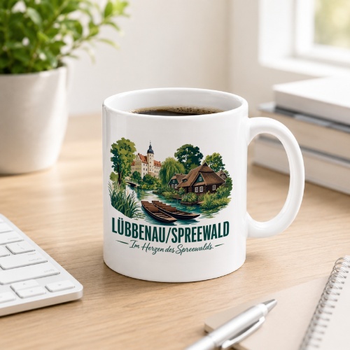 Tasse »Lübbenau/Spreewald – Im Herzen des Spreewalds«
