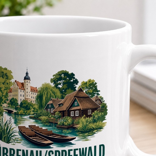 Tasse »Lübbenau/Spreewald – Im Herzen des Spreewalds«