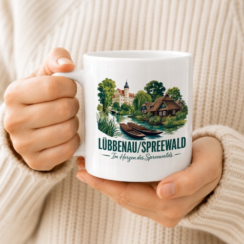 Tasse »Lübbenau/Spreewald – Im Herzen des Spreewalds«