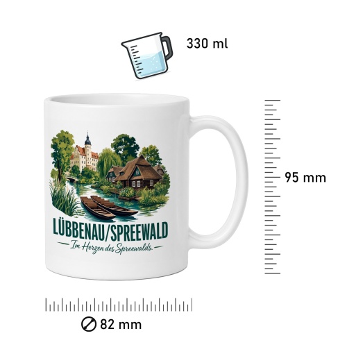 Tasse »Lübbenau/Spreewald – Im Herzen des Spreewalds«