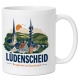 Tasse »Lüdenscheid – Bergstadt im Sauerland«