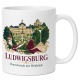 Tasse »Ludwigsburg – Barockstadt mit Weitblick«