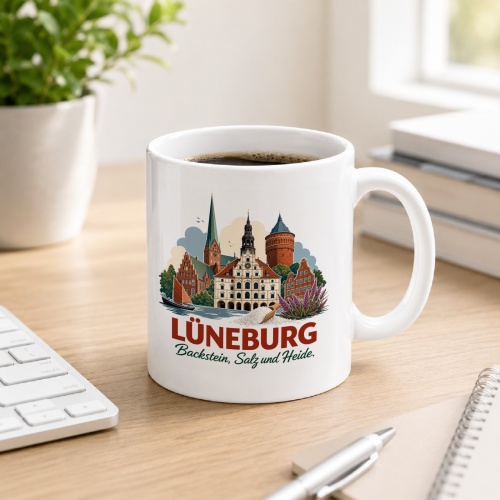 Tasse »Lüneburg – Backstein, Salz und...