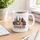 Tasse »Lüneburg – Backstein, Salz und Heide«