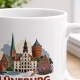 Tasse »Lüneburg – Backstein, Salz und Heide«