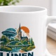 Tasse »Lünen – An der Lippe zuhause«