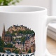 Tasse »Marburg – Über den Dächern der Oberstadt«