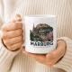 Tasse »Marburg – Über den Dächern der Oberstadt«