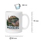Tasse »Marburg – Über den Dächern der Oberstadt«
