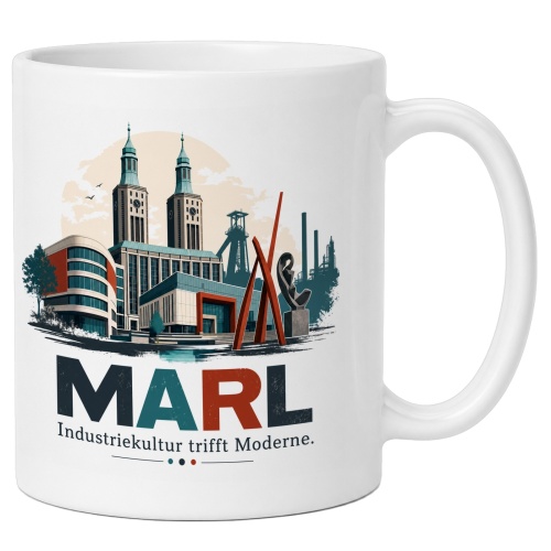 Tasse »Marl – Industriekultur trifft...